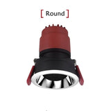 Munich Series Downlight Led Lamp Indoor Recessed Led Ceiling  Light Spot Light For Bedroom Living Room Hall Corridor 7W 12W 15W