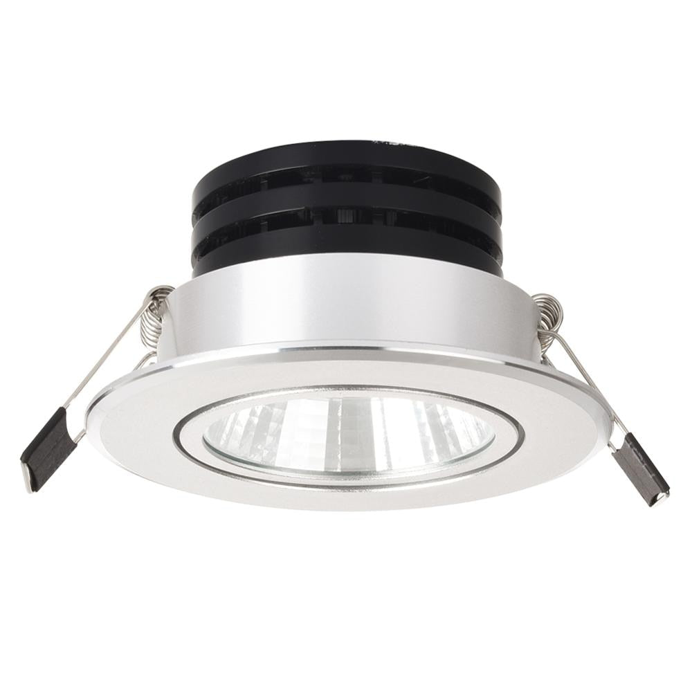 LED 2 pcs Spot Downlight 5W 7W 10W Silver Chrome Recessed lighting for home office hotel etc