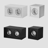 Square Dimmable COB LED Downlights 10W 20W LED Ceiling Lamps AC85~265V LED Ceiling Spot Lights Warm/Cold White Indoor Lighting