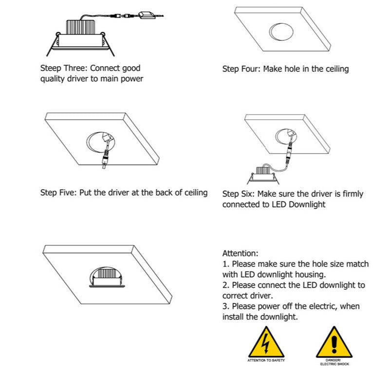 Led Downlight Cob 3W Dimmable Mini Spotlight DC12V Ceiling Recessed Downlight Emits Red Blue Green Light Cold Warm White Lamp