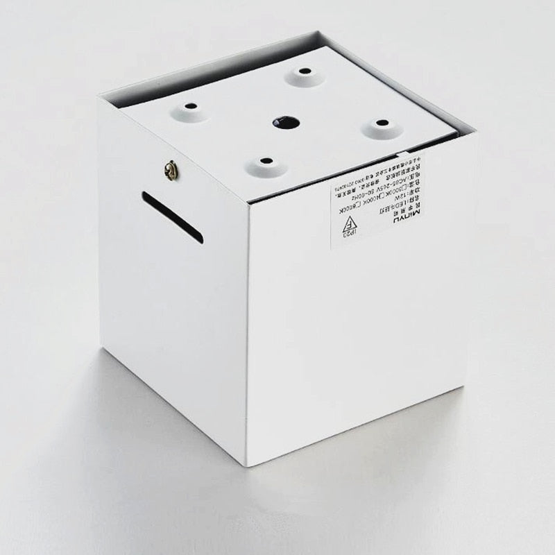 Square Dimmable COB LED Downlights 10W 20W LED Ceiling Lamps AC85~265V LED Ceiling Spot Lights Warm/Cold White Indoor Lighting