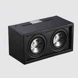 Square Dimmable COB LED Downlights 10W 20W LED Ceiling Lamps AC85~265V LED Ceiling Spot Lights Warm/Cold White Indoor Lighting