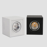 Square Dimmable COB LED Downlights 10W 20W LED Ceiling Lamps AC85~265V LED Ceiling Spot Lights Warm/Cold White Indoor Lighting