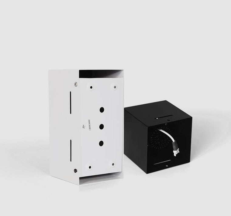 Square Dimmable COB LED Downlights 10W 20W LED Ceiling Lamps AC85~265V LED Ceiling Spot Lights Warm/Cold White Indoor Lighting