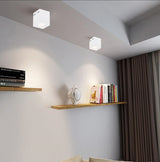 Square Dimmable COB LED Downlights 10W 20W LED Ceiling Lamps AC85~265V LED Ceiling Spot Lights Warm/Cold White Indoor Lighting