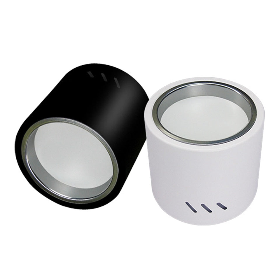 Surface Mounted 9W 12W 15W 18W GD 4pcs LED downlight AC220V Ceiling Lamps Driverless Led Downlight 220V Ceiling Fixtures Lighting