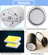 Surface Mounted 9W 12W 15W 18W GD 4pcs LED downlight AC220V Ceiling Lamps Driverless Led Downlight 220V Ceiling Fixtures Lighting