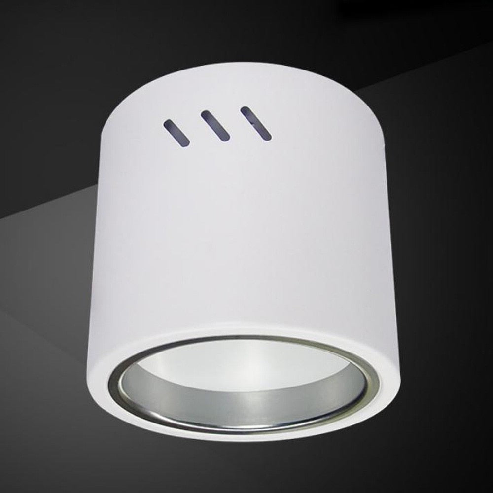 Surface Mounted 9W 12W 15W 18W GD 4pcs LED downlight AC220V Ceiling Lamps Driverless Led Downlight 220V Ceiling Fixtures Lighting