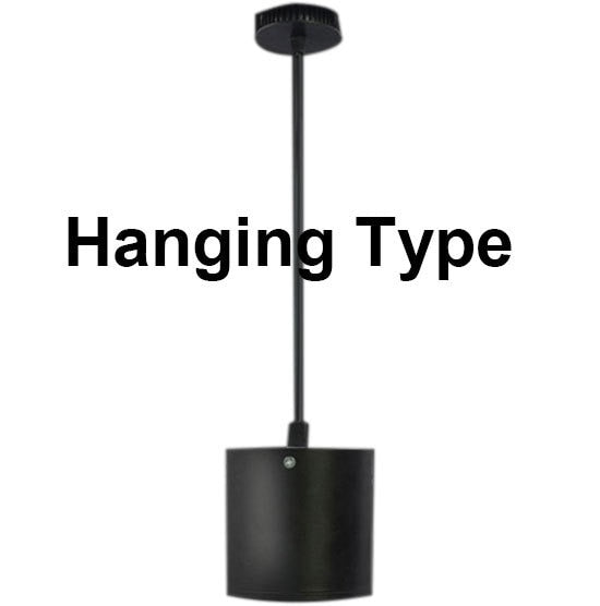 Surface Mounted 9W 12W 15W 18W GD 4pcs LED downlight AC220V Ceiling Lamps Driverless Led Downlight 220V Ceiling Fixtures Lighting