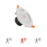 LED PIR Sensor Infrared 5W 7W 12W 15W LED Downlight Recessed Human Body Motion Induction Home Lamp For Living Room Bedroom
