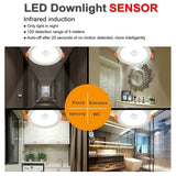 LED PIR Sensor Infrared 5W 7W 12W 15W LED Downlight Recessed Human Body Motion Induction Home Lamp For Living Room Bedroom