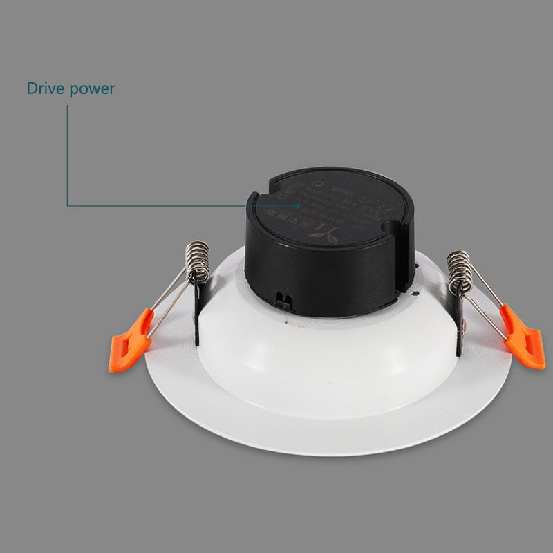 LED PIR Sensor Infrared 5W 7W 12W 15W LED Downlight Recessed Human Body Motion Induction Home Lamp For Living Room Bedroom