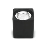 Surface Mounted Dimmable COB LED Downlights 15W AC85V-265V Black White LED Ceiling Down Lamp Indoor Lighting