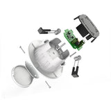 LED Downlight APP control 16 kinds RGBWW 4.5w Round Recessed Lamp 100V-264V Led Bulb Bedroom Kitchen Indoor LED Spot Lighting