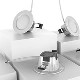 LED Downlight APP control 16 kinds RGBWW 4.5w Round Recessed Lamp 100V-264V Led Bulb Bedroom Kitchen Indoor LED Spot Lighting