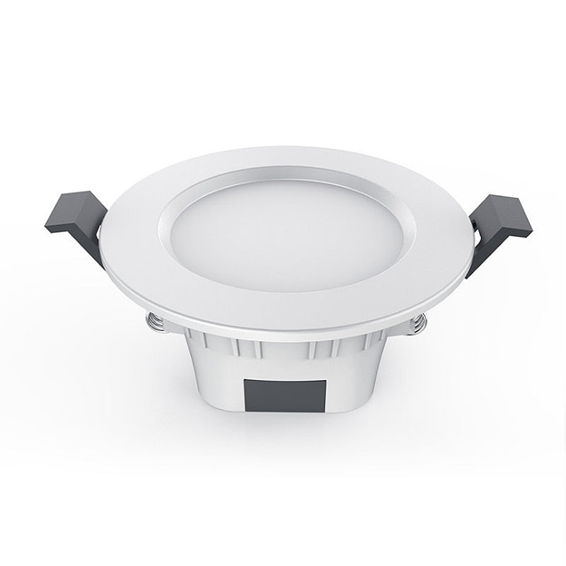 LED Downlight APP control 16 kinds RGBWW 4.5w Round Recessed Lamp 100V-264V Led Bulb Bedroom Kitchen Indoor LED Spot Lighting