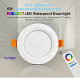 Miboxer 6W/9W/12W/15W/18W RGB+CCT LED Downlight Dimmable LED Ceiling Spotlight AC110V 220V FUT063/FUT066/FUT068/FUT069/B8/iBox1