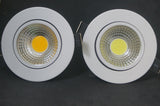 Dimmable LED Downlight 10 pcs 5W 7W 9W Spot LED DownLights Dimmable cob LED Spot Recessed down lights for living room 110v 220v