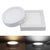 Led Panel Light Surface Mounted 9W 15W 25W Round/Square Downlight lighting Led ceiling down lamp bulbs AC85-265V
