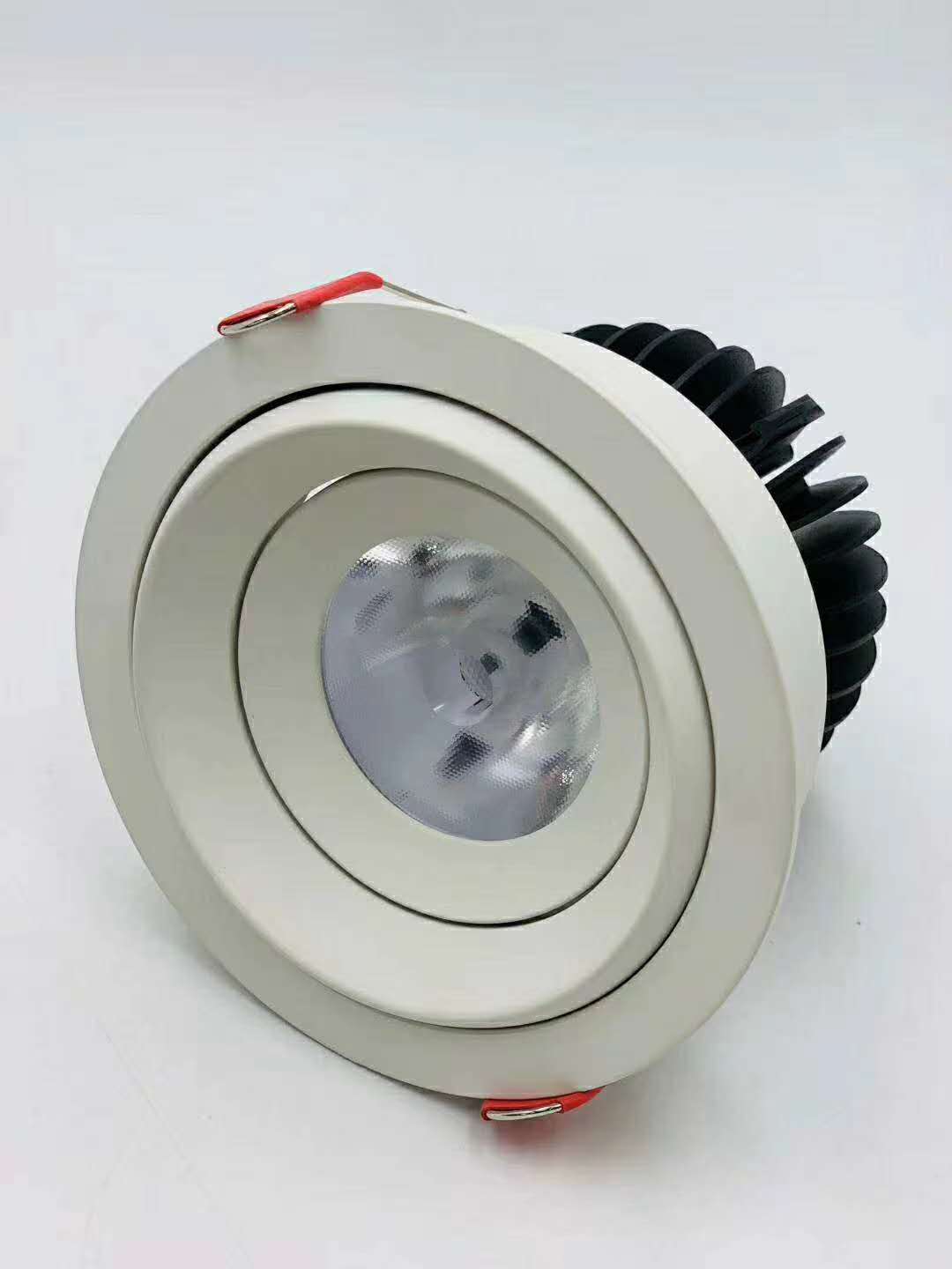 Ceiling Downlight Epistar LED Recessed Ceiling Lamp Spot Light for Home Illumination Dimmable AC110V-220V 7W 12W Aluminum 2years