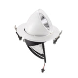 KHLITEC 5W 7W 10W 12W 15W Adjustable LED COB Downlight Rotatable LED Trunk Light Gimbal Gimble Direction Adjustable Spotlight