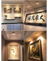 KHLITEC 5W 7W 10W 12W 15W Adjustable LED COB Downlight Rotatable LED Trunk Light Gimbal Gimble Direction Adjustable Spotlight