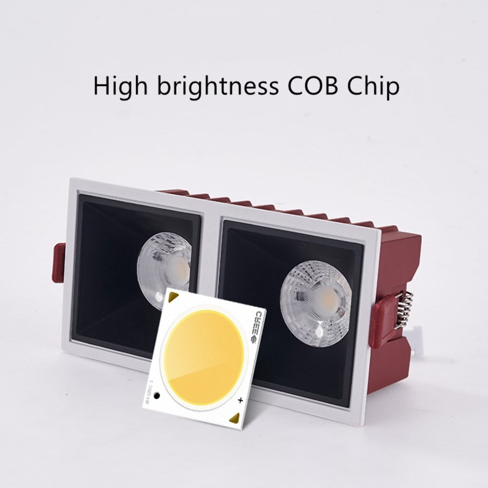 Led Lights Lamp Recessed In Spot Led Downlight Dimmable Indoor High Quality Lighting 7W 12W For Living Room Bedroom Corridor