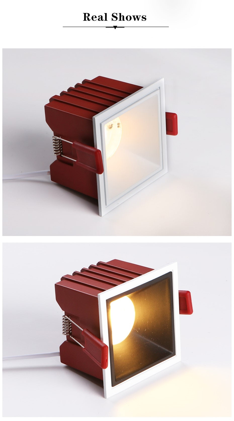 Led Lights Lamp Recessed In Spot Led Downlight Dimmable Indoor High Quality Lighting 7W 12W For Living Room Bedroom Corridor