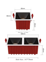 Led Lights Lamp Recessed In Spot Led Downlight Dimmable Indoor High Quality Lighting 7W 12W For Living Room Bedroom Corridor