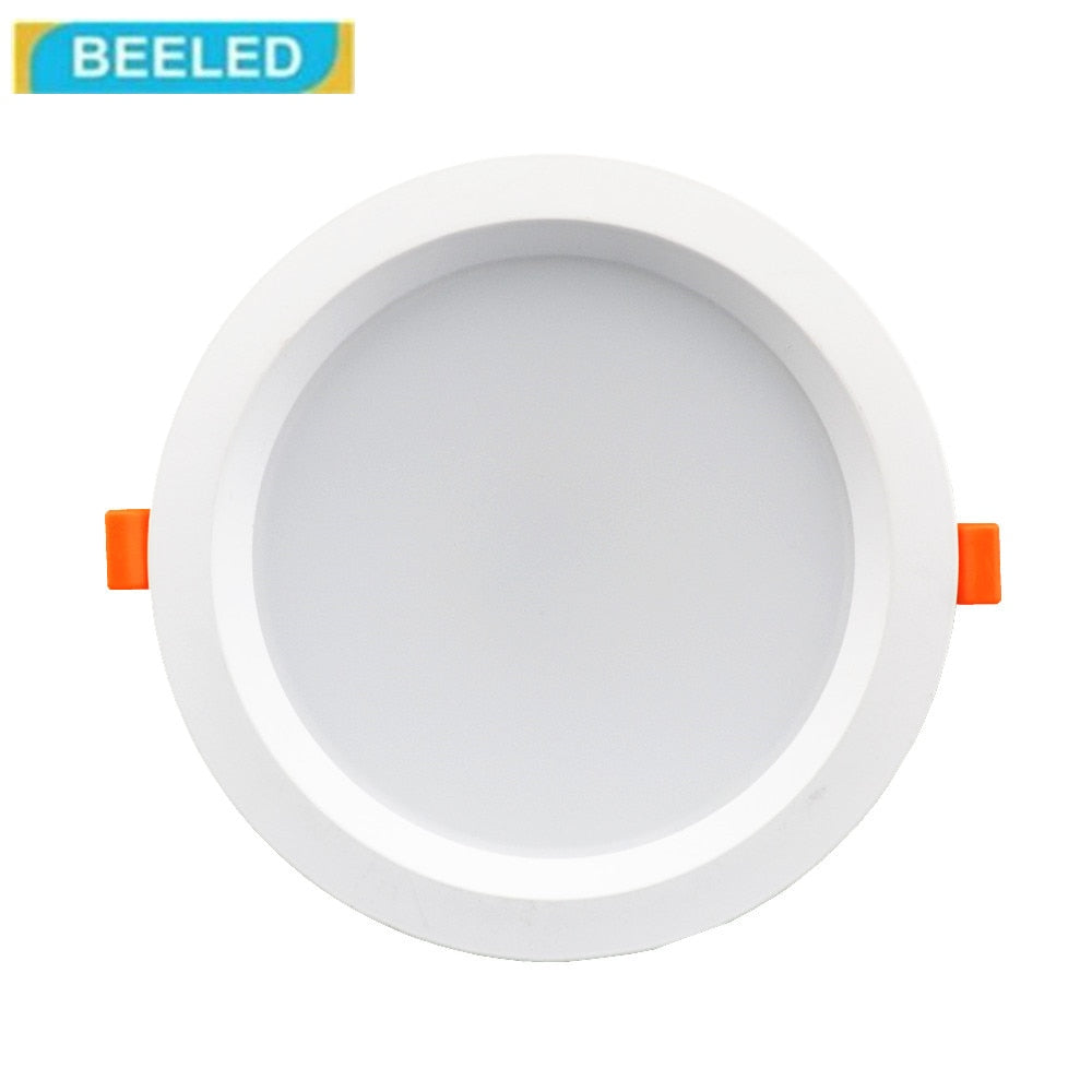 LED Downlights 5W 7W 9W Warm white Pure white Cool white dimming changable 6 pack smart lamp 3colors SMD LED ceiling lamp