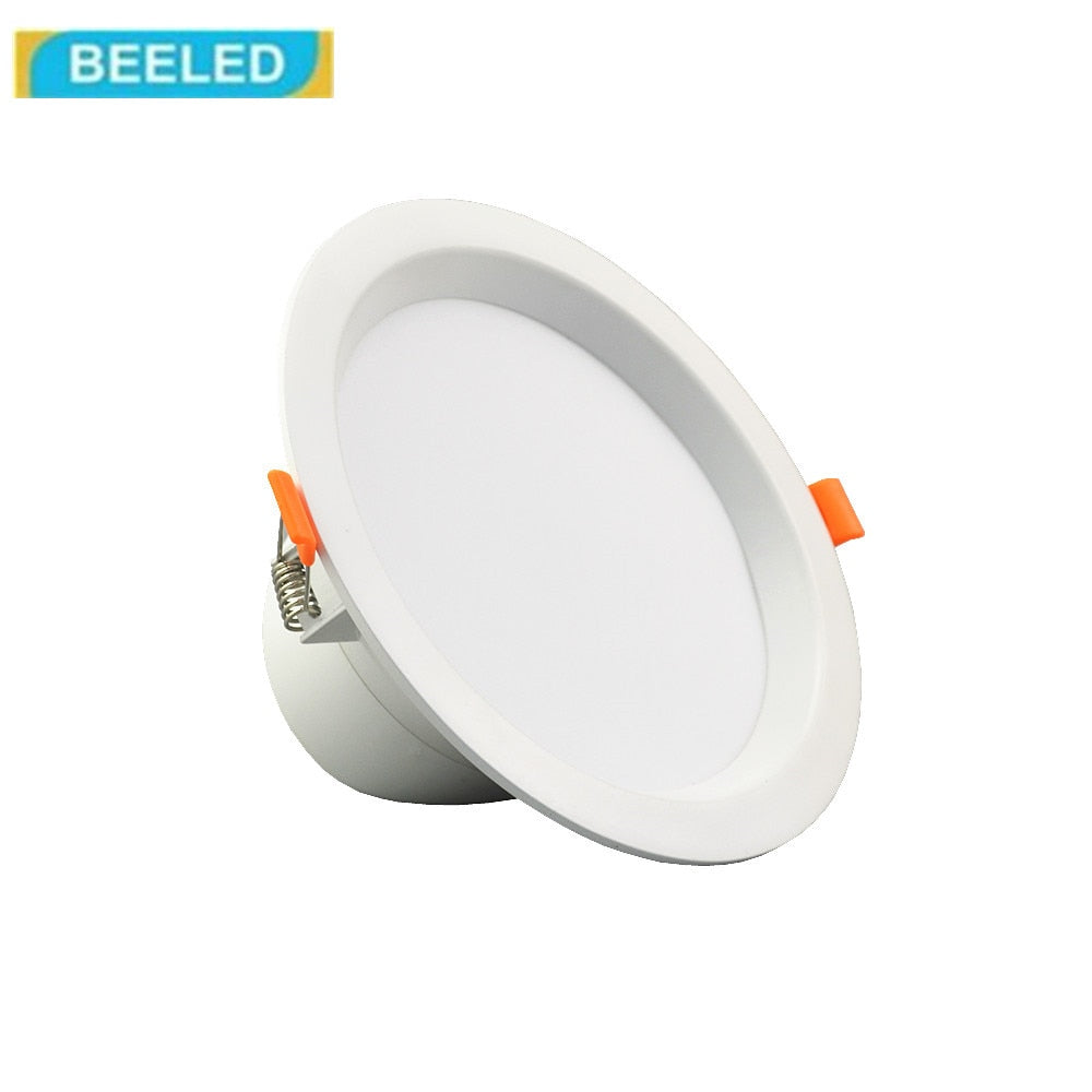 LED Downlights 5W 7W 9W Warm white Pure white Cool white dimming changable 6 pack smart lamp 3colors SMD LED ceiling lamp