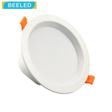 LED Downlights 5W 7W 9W Warm white Pure white Cool white dimming changable 6 pack smart lamp 3colors SMD LED ceiling lamp