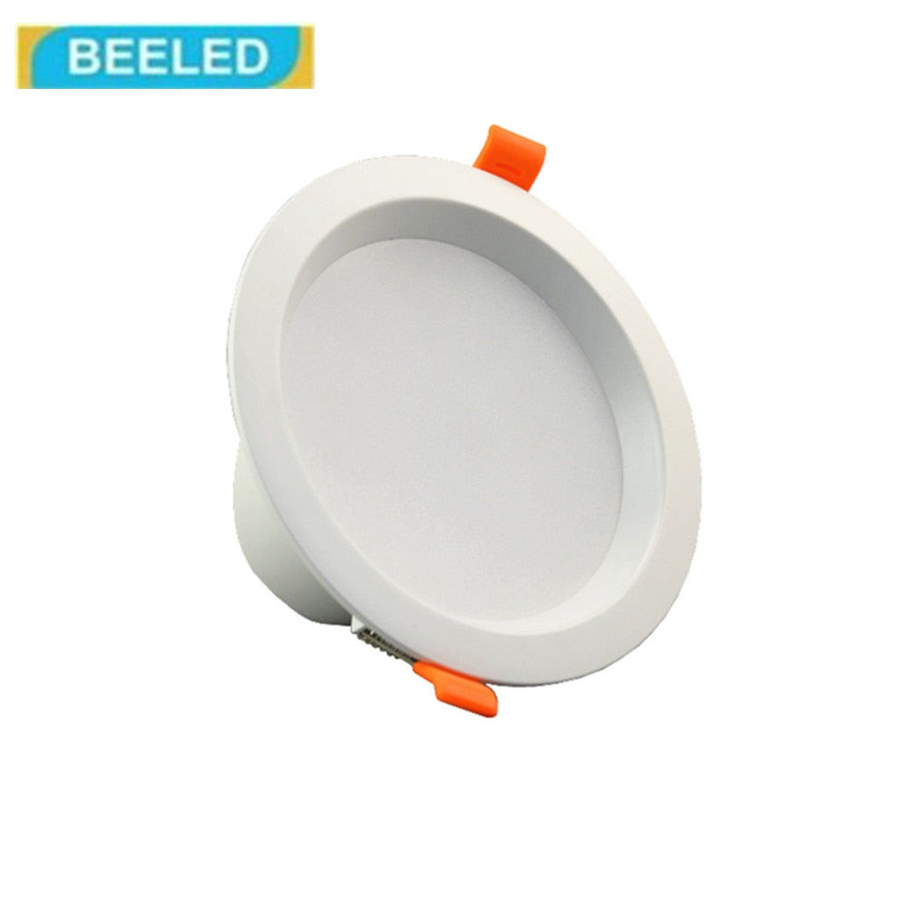 LED Downlights 5W 7W 9W Warm white Pure white Cool white dimming changable 6 pack smart lamp 3colors SMD LED ceiling lamp