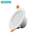 LED Downlights 5W 7W 9W Warm white Pure white Cool white dimming changable 6 pack smart lamp 3colors SMD LED ceiling lamp
