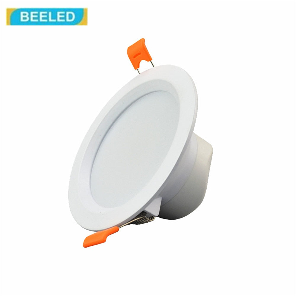LED Downlights 5W 7W 9W Warm white Pure white Cool white dimming changable 6 pack smart lamp 3colors SMD LED ceiling lamp