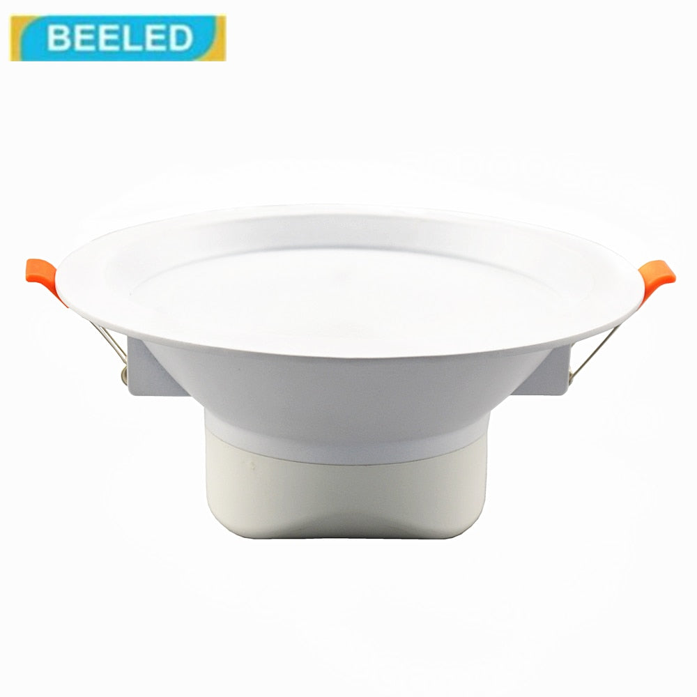 LED Downlights 5W 7W 9W Warm white Pure white Cool white dimming changable 6 pack smart lamp 3colors SMD LED ceiling lamp