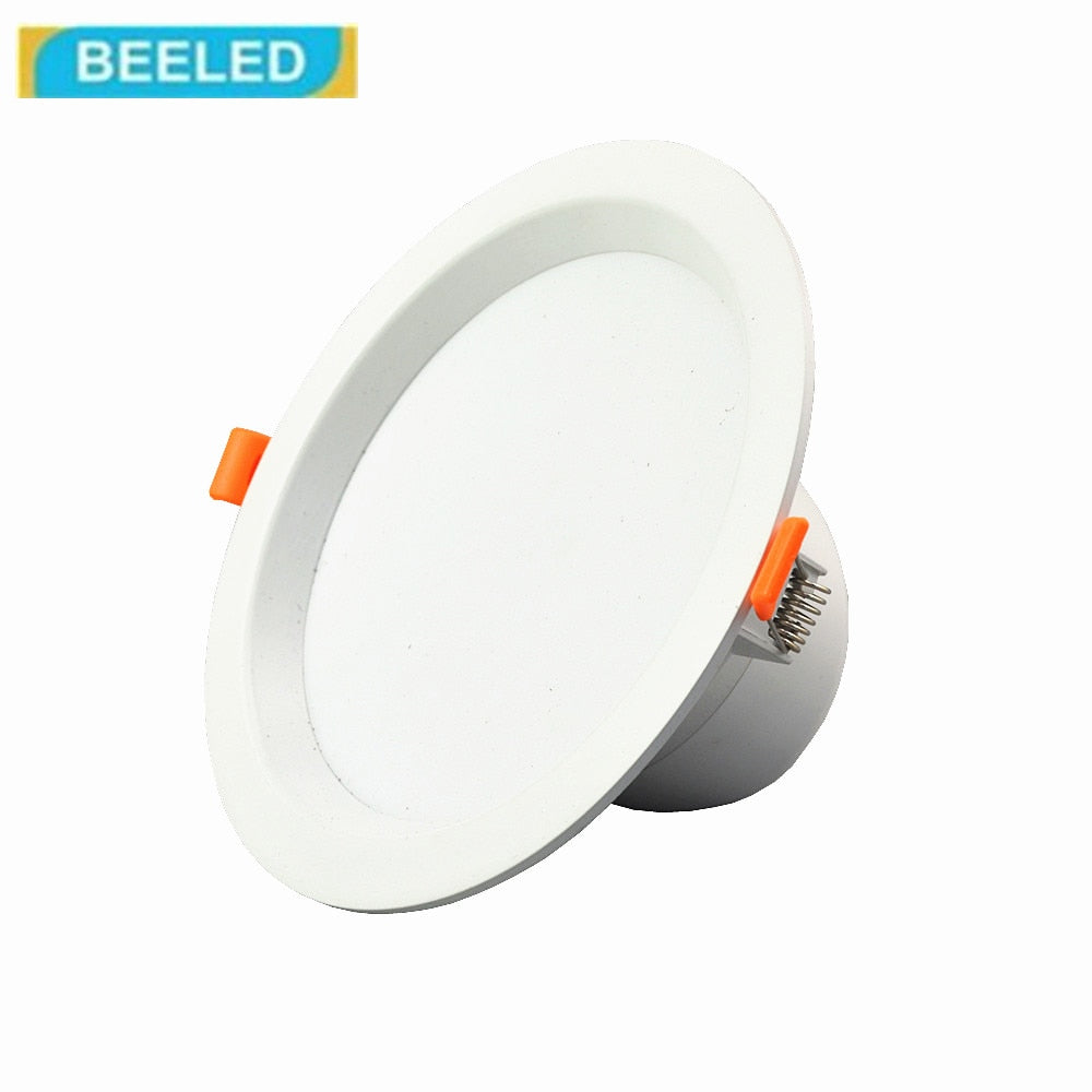 LED Downlights 5W 7W 9W Warm white Pure white Cool white dimming changable 6 pack smart lamp 3colors SMD LED ceiling lamp