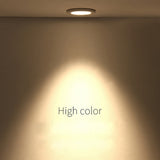 WiFi Smart LED Down light RGB CCT AC110-265V Ceiling Downlights 5W 7W 9W APP Remote Changing Color Home Lighting Decoration