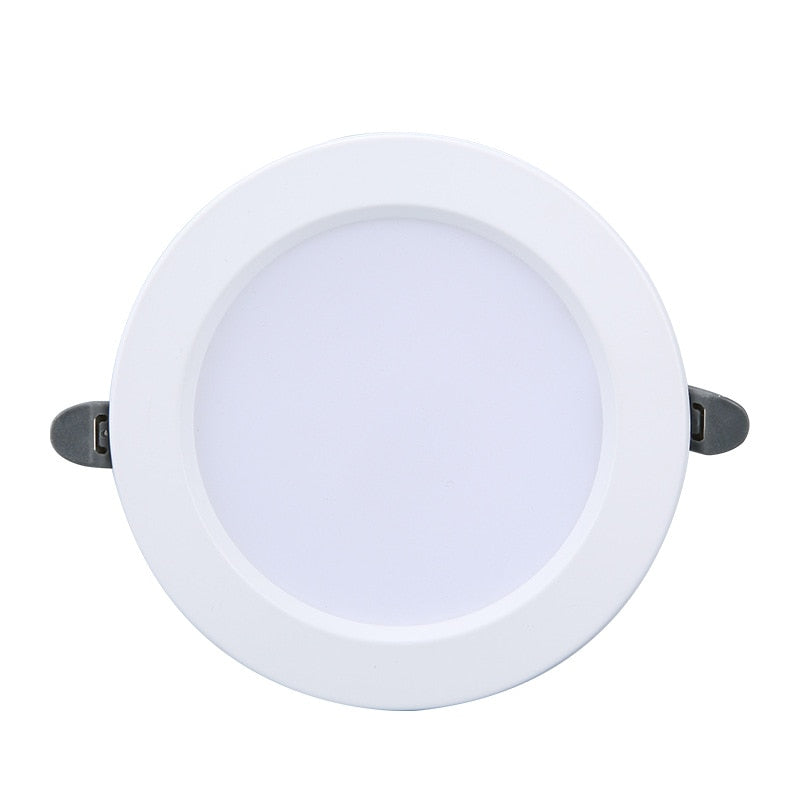 New LED Downlight 220V 230V 240V Round Recessed Lamp 3W 5W 7W 9W 12W 15w 18W Led Bulb Bedroom Kitchen Indoor LED Spot Lighting