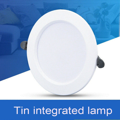 New LED Downlight 220V 230V 240V Round Recessed Lamp 3W 5W 7W 9W 12W 15w 18W Led Bulb Bedroom Kitchen Indoor LED Spot Lighting