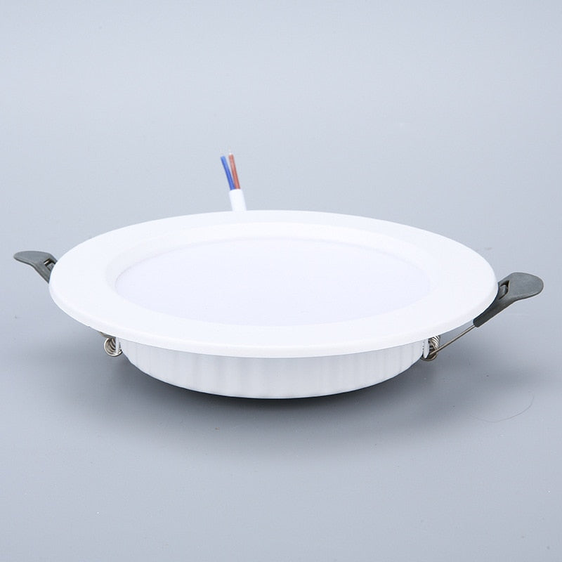 New LED Downlight 220V 230V 240V Round Recessed Lamp 3W 5W 7W 9W 12W 15w 18W Led Bulb Bedroom Kitchen Indoor LED Spot Lighting