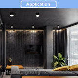 LED Downlight 14W 20W 30W Surface Mounted 1 Head 2 Head LED LED Grille Light AC85-265V COB LED Spot For Home Decor