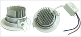 High Quality Round COB LED Spot Lamp 70mm Cutting Hole Recessed Led Downlight 5W 110V-230V Angle Adjustable for Office