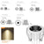 Indoor New Double Anti Glare LED COB Downlight Embedded Ceiling 20w 30w Home Kitchen Drawing Room Lighting Dimmable Office Lamp