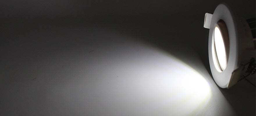  High Quality Round COB LED Spot Lamp 70mm Cutting Hole Recessed Led Downlight 5W 110V-230V Angle Adjustable for Office