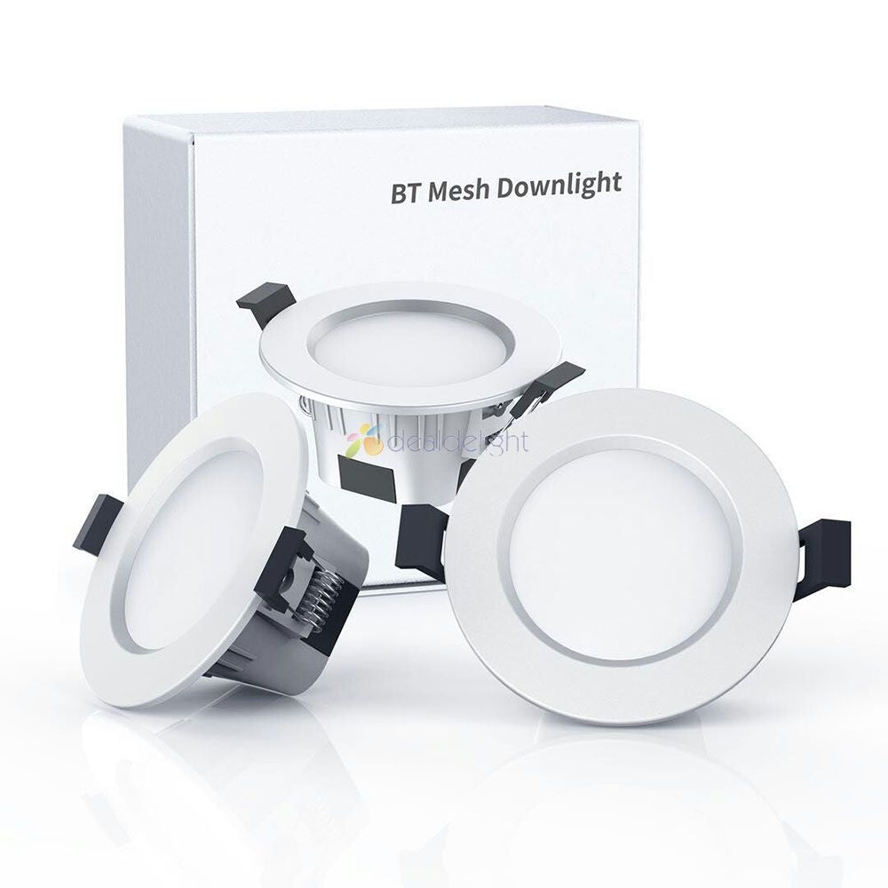 Magic Home 5W 9W 15W RGBCCT Bluetooth LED Downlight Recessed Dimmable AC110V 220V Smart Mesh led Ceiling Light