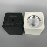 square or round AC110V AC220V AC240V Cold white/Warm white Aluminum 10W 12W 15W LED COB ceiling lamps downlight