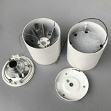 square or round AC110V AC220V AC240V Cold white/Warm white Aluminum 10W 12W 15W LED COB ceiling lamps downlight