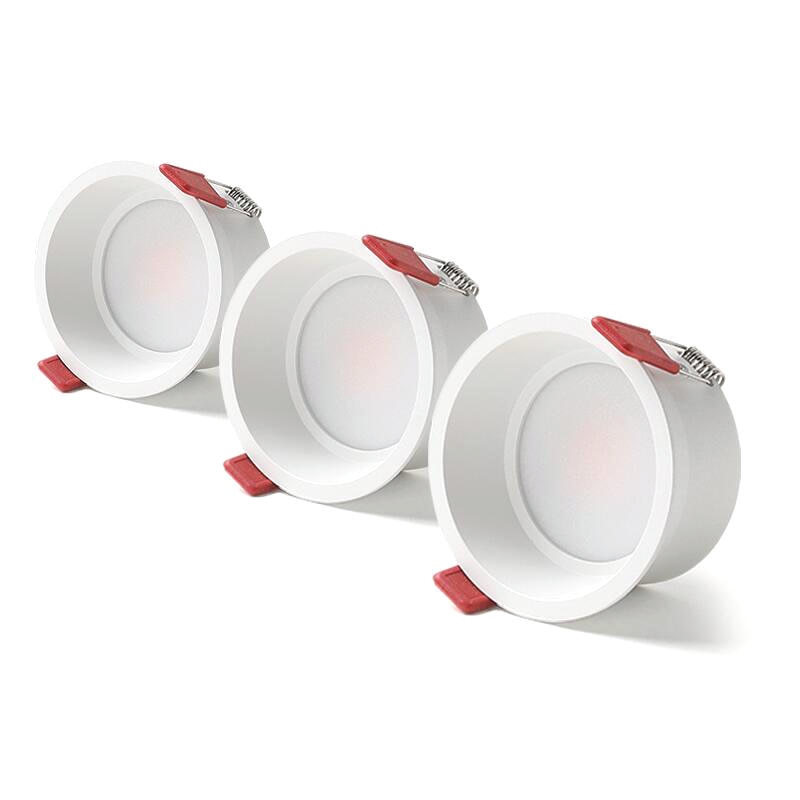 Led Downlights 5W 10W 12W Led Ceiling Light Recessed Round Led Panel Light 220V LED Spot Light Indoor Lighting