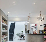 Led Downlights 5W 10W 12W Led Ceiling Light Recessed Round Led Panel Light 220V LED Spot Light Indoor Lighting